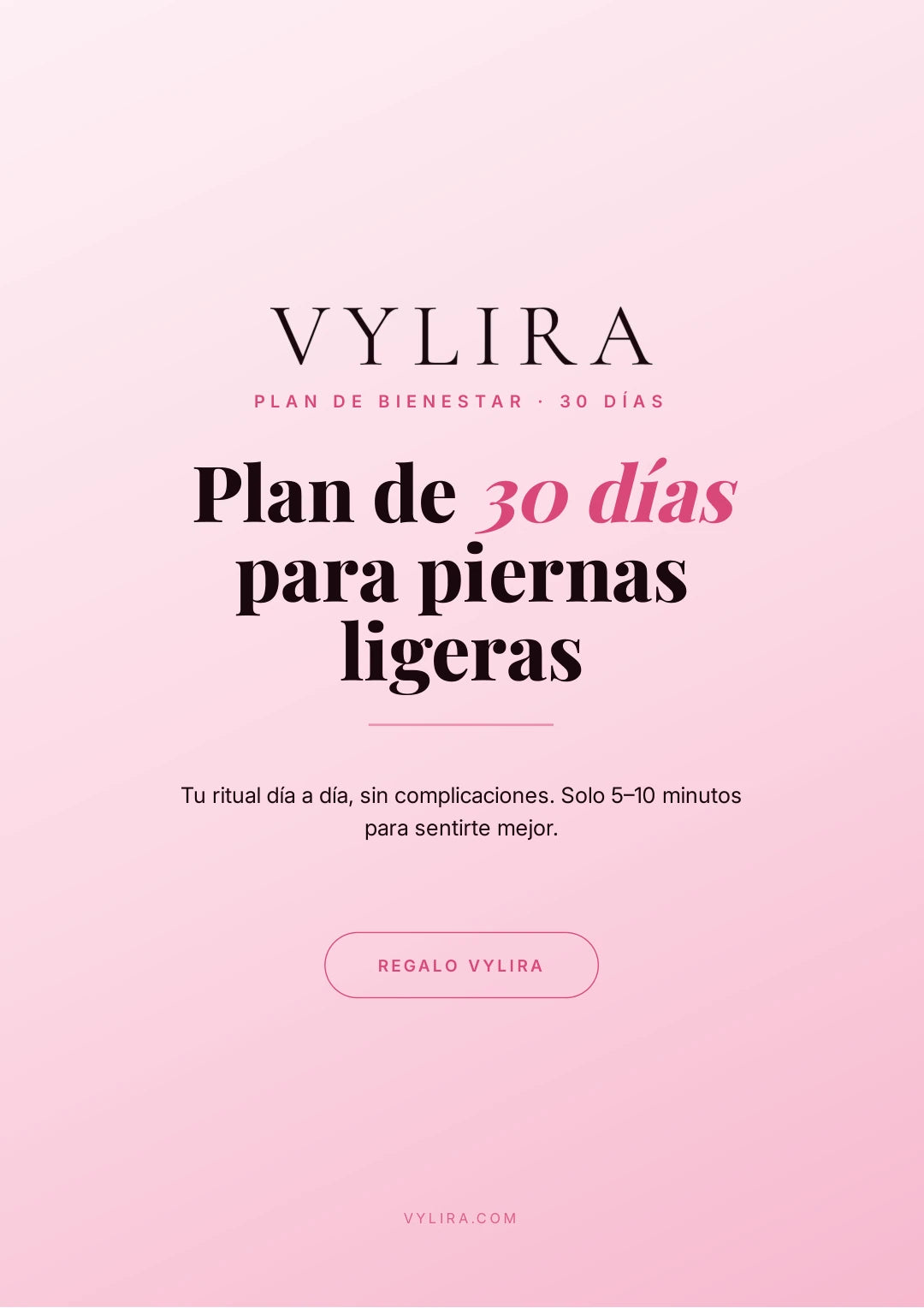 Plan de 30 días