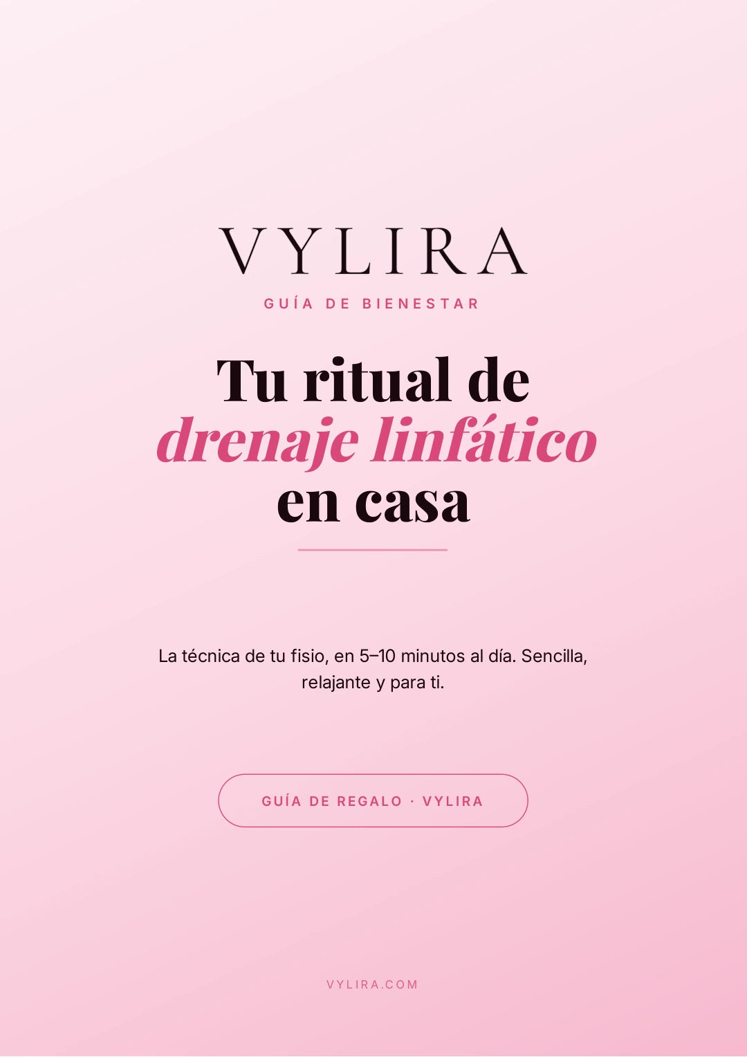Guía de drenaje linfático